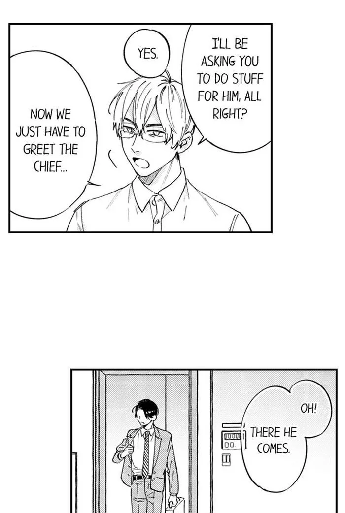 My Annoying Boss Is... Kinda Sexy?! Chapter 22 page 26