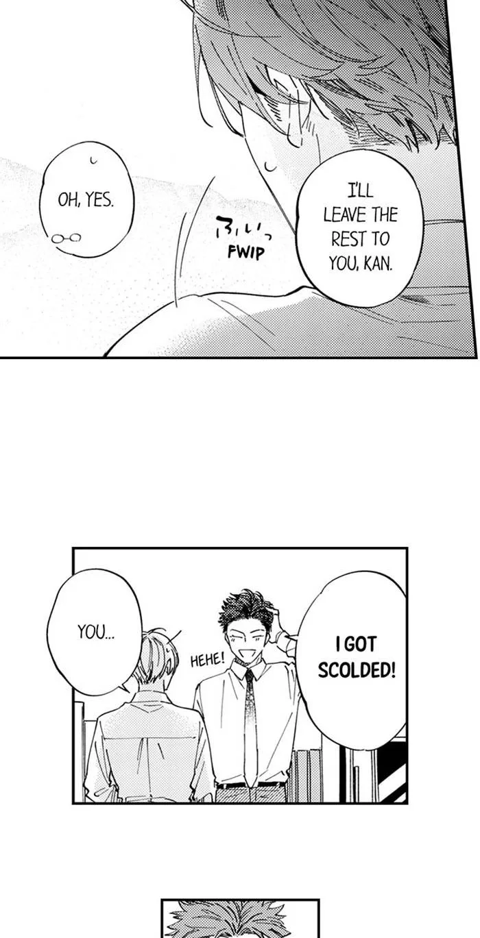 My Annoying Boss Is... Kinda Sexy?! Chapter 23 page 8