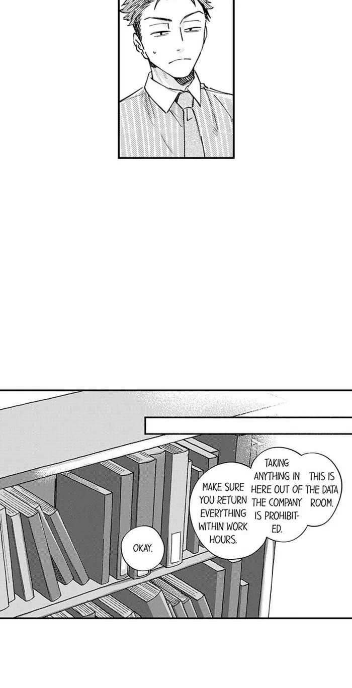 My Annoying Boss Is... Kinda Sexy?! Chapter 23 page 9