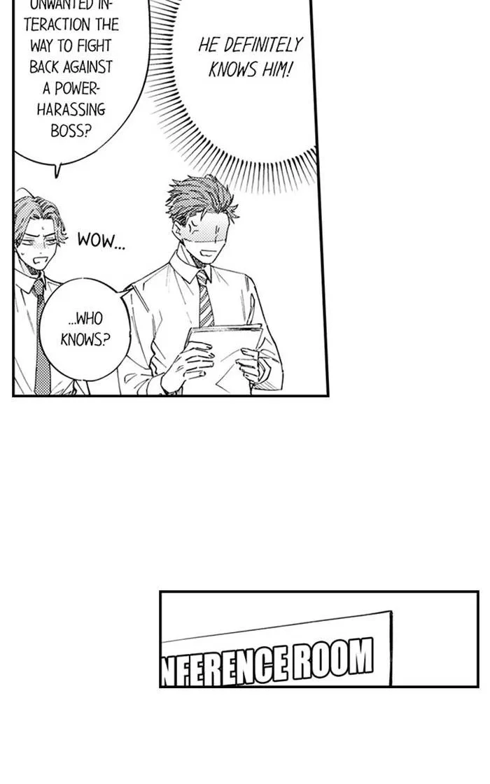 My Annoying Boss Is... Kinda Sexy?! Chapter 24 page 6