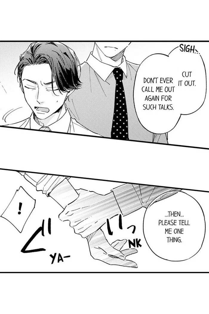 My Annoying Boss Is... Kinda Sexy?! Chapter 24 page 25