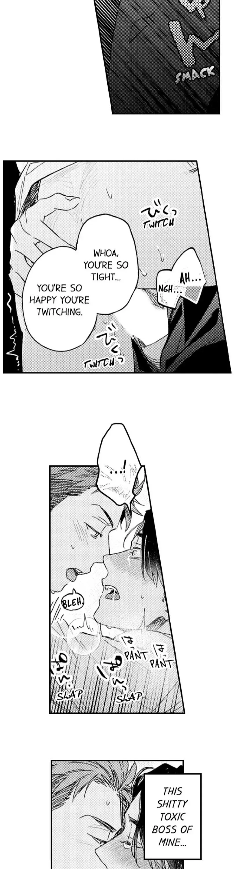My Annoying Boss Is... Kinda Sexy?! Chapter 3 page 9
