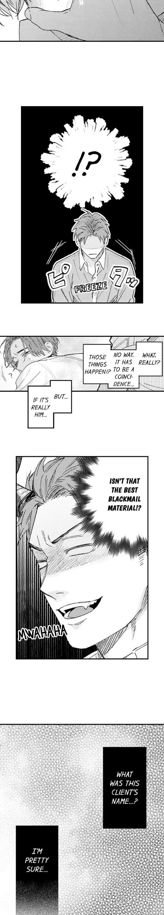 My Annoying Boss Is... Kinda Sexy?! Chapter 3 page 4