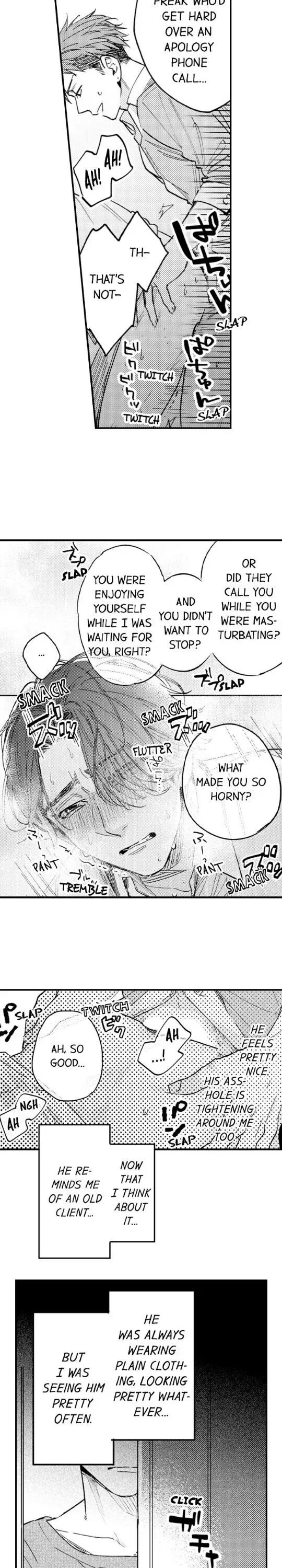 My Annoying Boss Is... Kinda Sexy?! Chapter 3 page 2