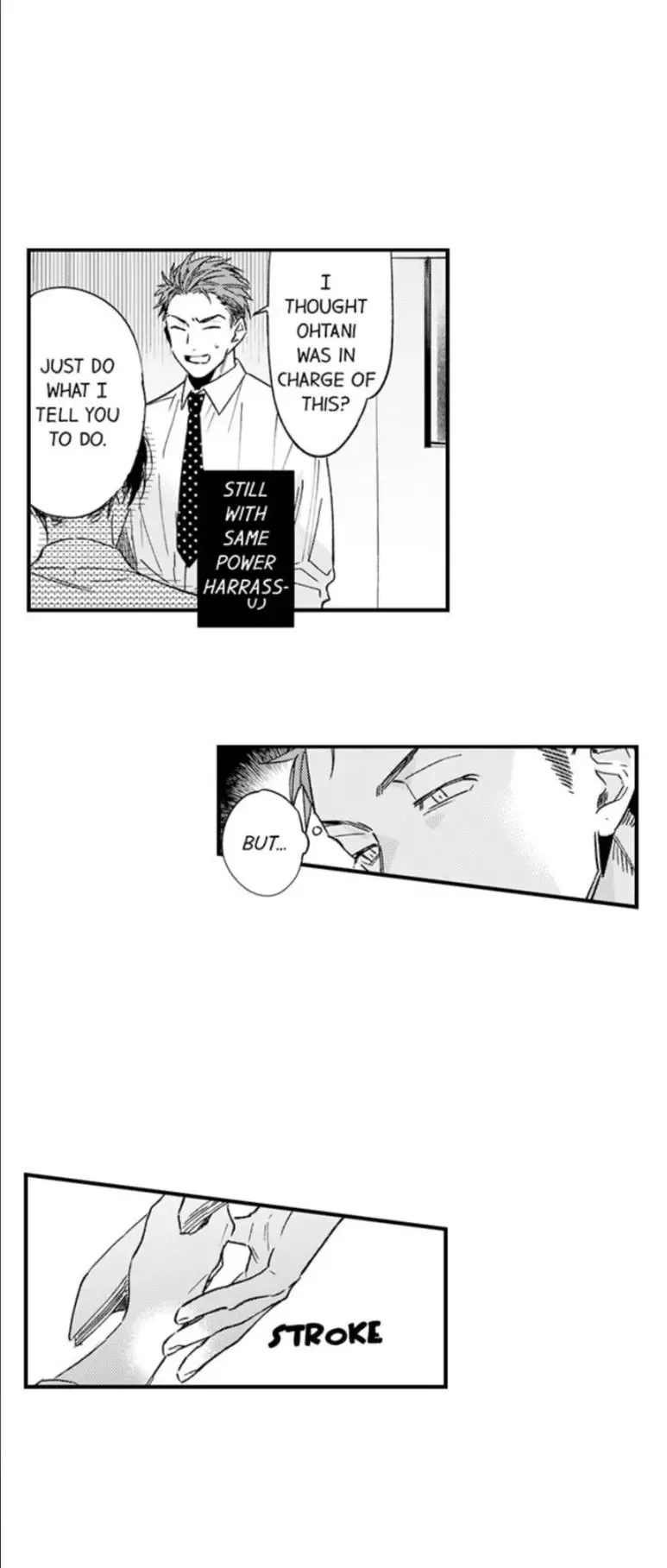 My Annoying Boss Is... Kinda Sexy?! Chapter 4 page 5