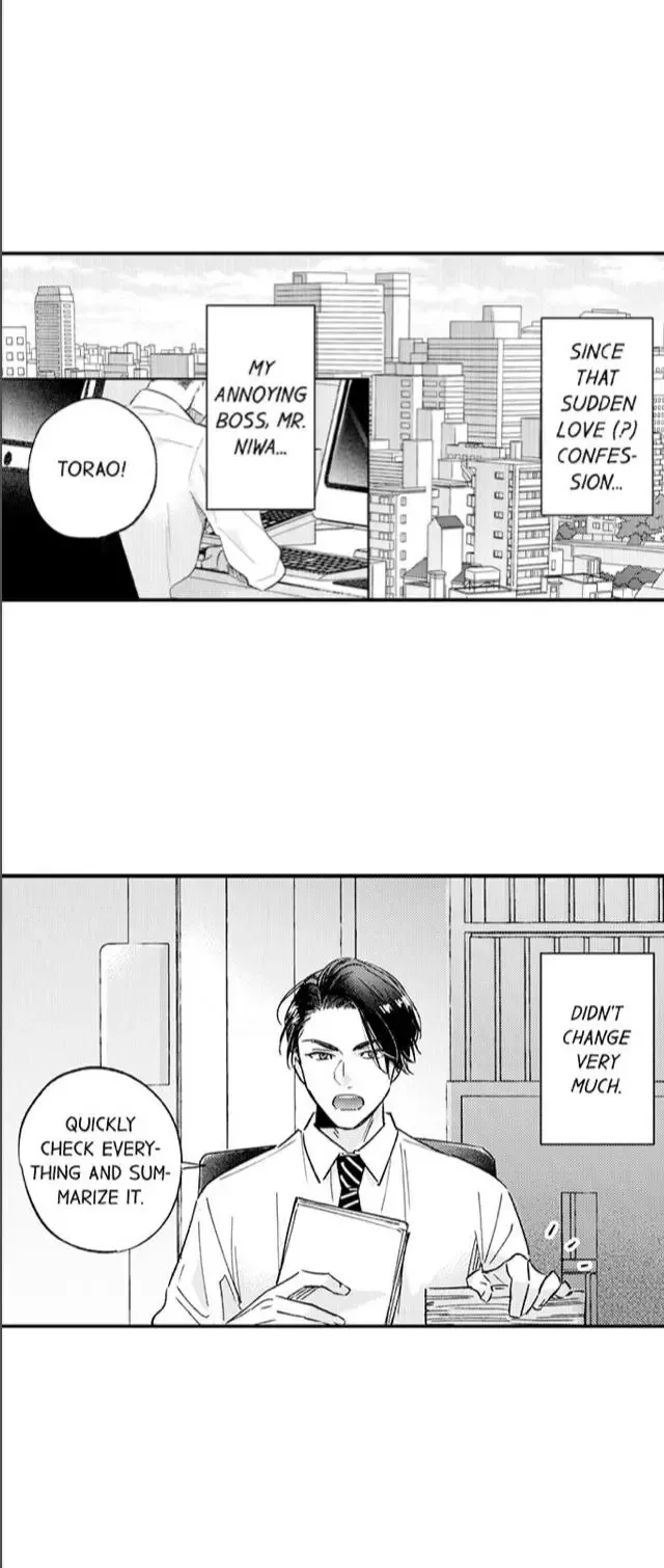 My Annoying Boss Is... Kinda Sexy?! Chapter 4 page 4