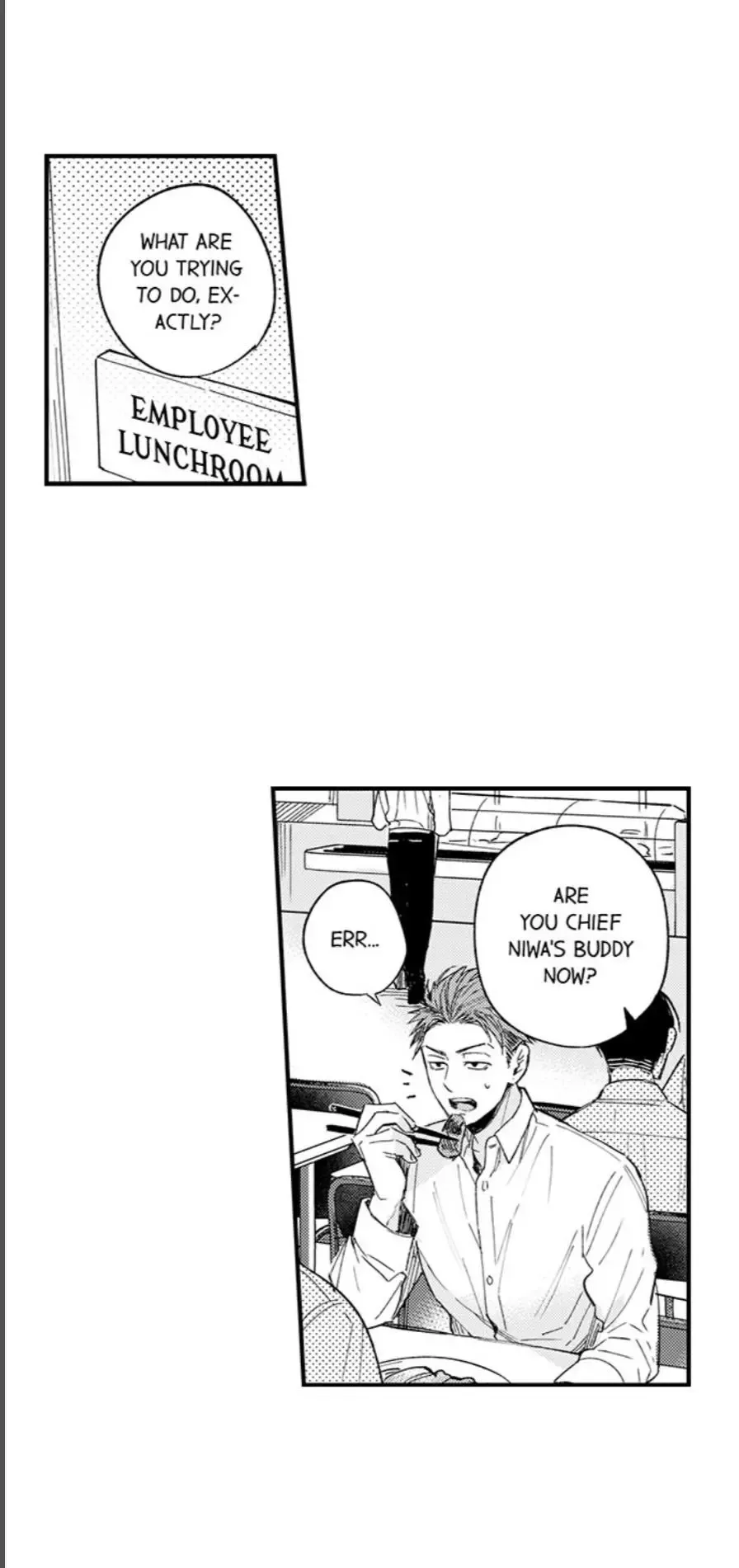 My Annoying Boss Is... Kinda Sexy?! Chapter 4 page 8