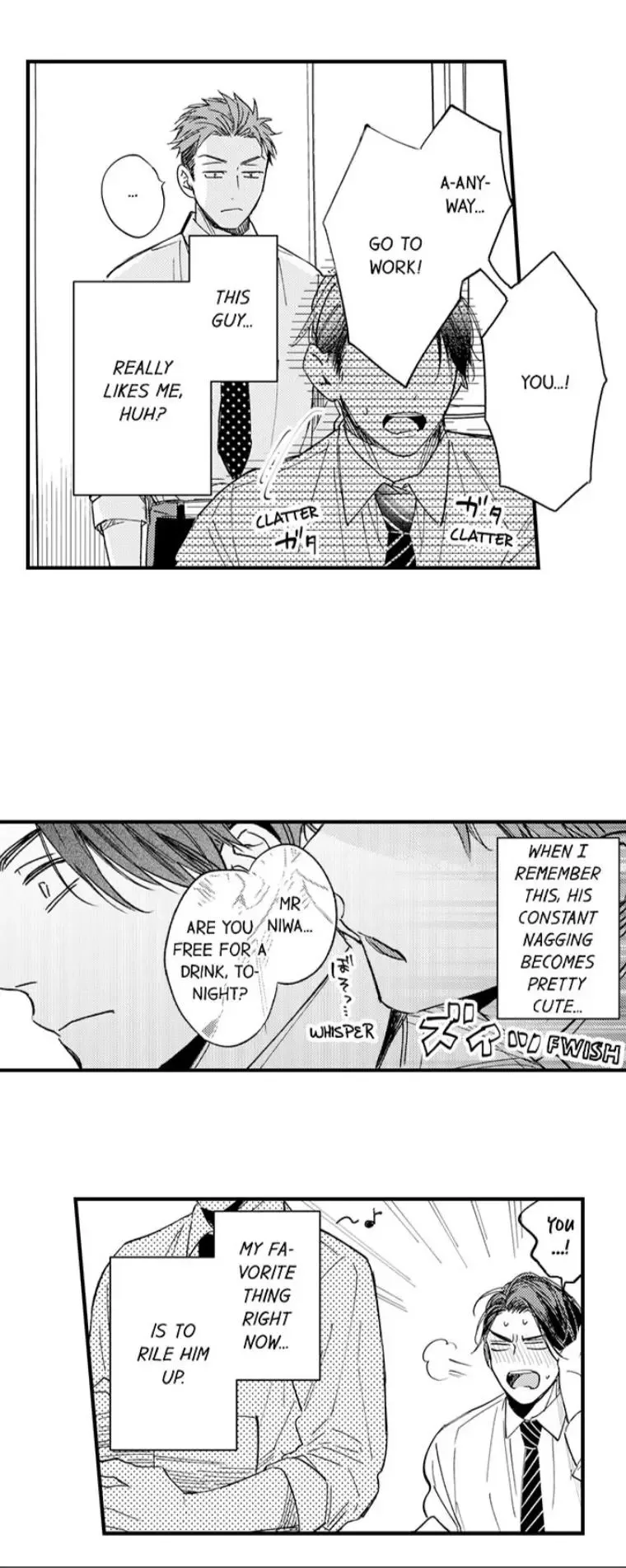My Annoying Boss Is... Kinda Sexy?! Chapter 4 page 7