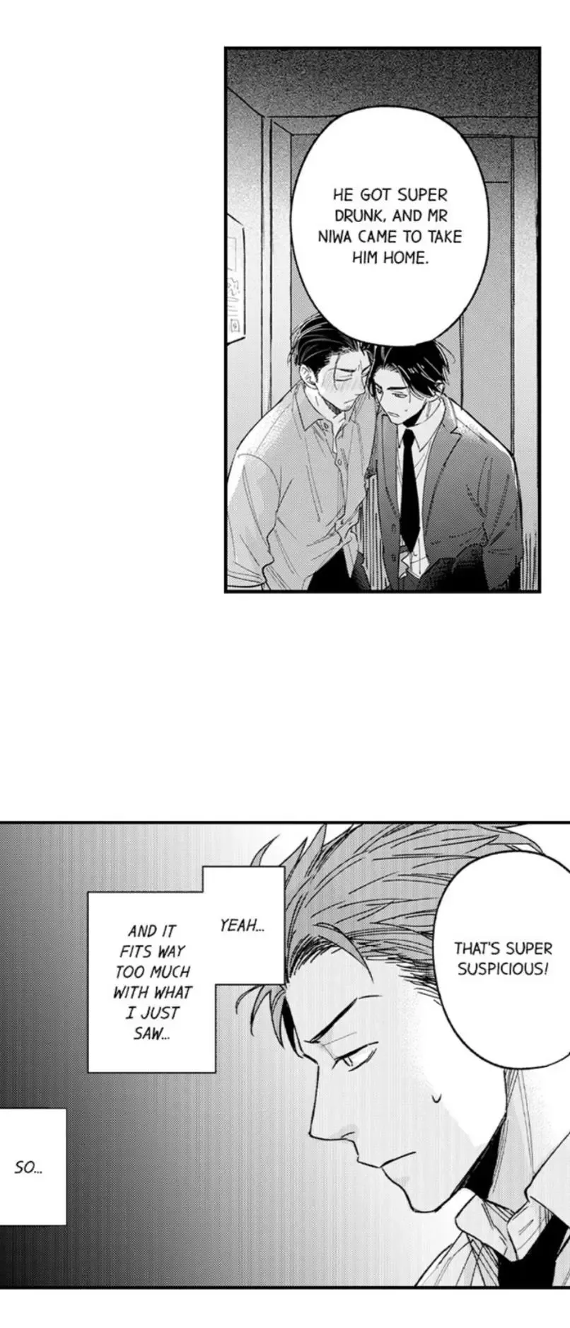 My Annoying Boss Is... Kinda Sexy?! Chapter 4 page 21