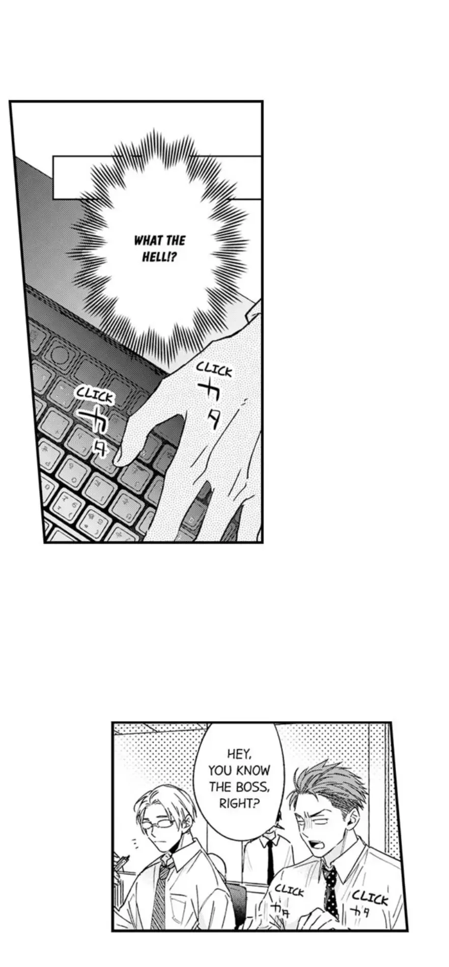 My Annoying Boss Is... Kinda Sexy?! Chapter 4 page 17