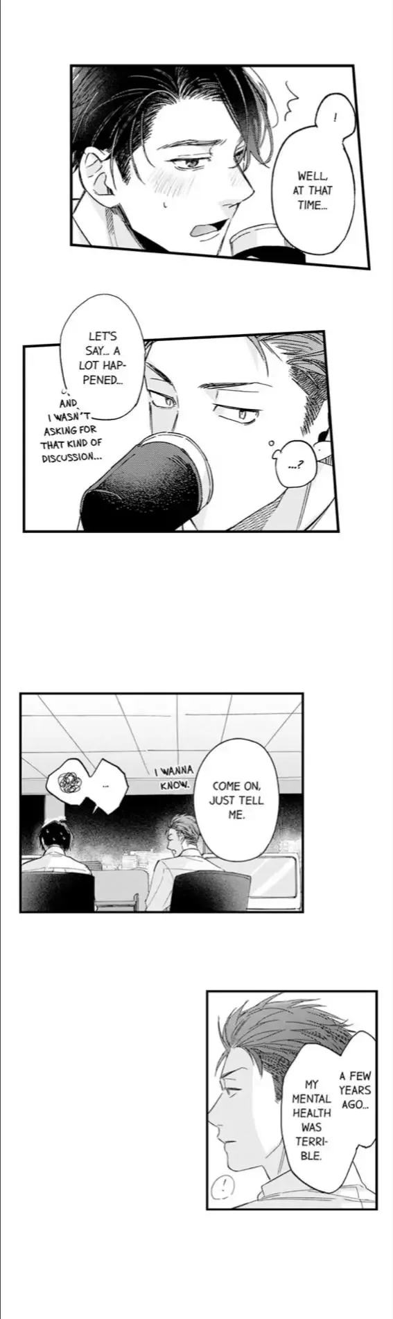 My Annoying Boss Is... Kinda Sexy?! Chapter 5 page 9