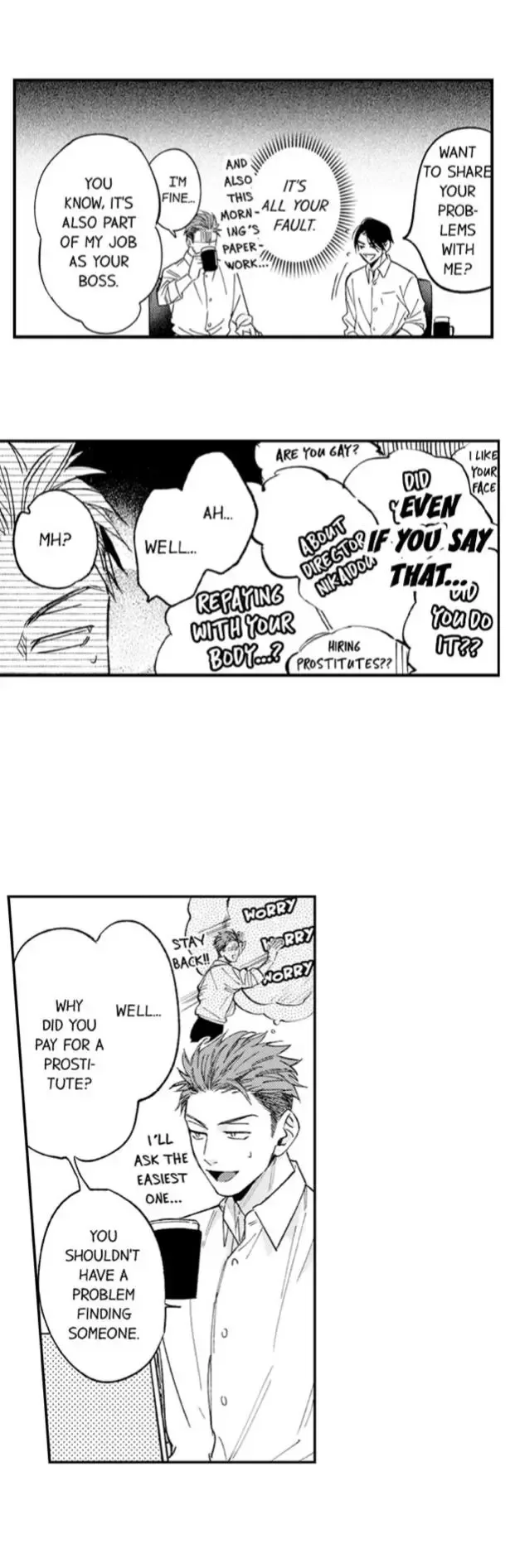 My Annoying Boss Is... Kinda Sexy?! Chapter 5 page 8