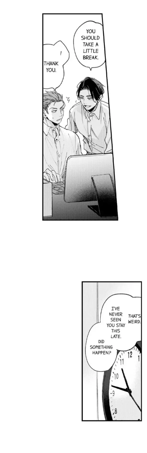 My Annoying Boss Is... Kinda Sexy?! Chapter 5 page 7