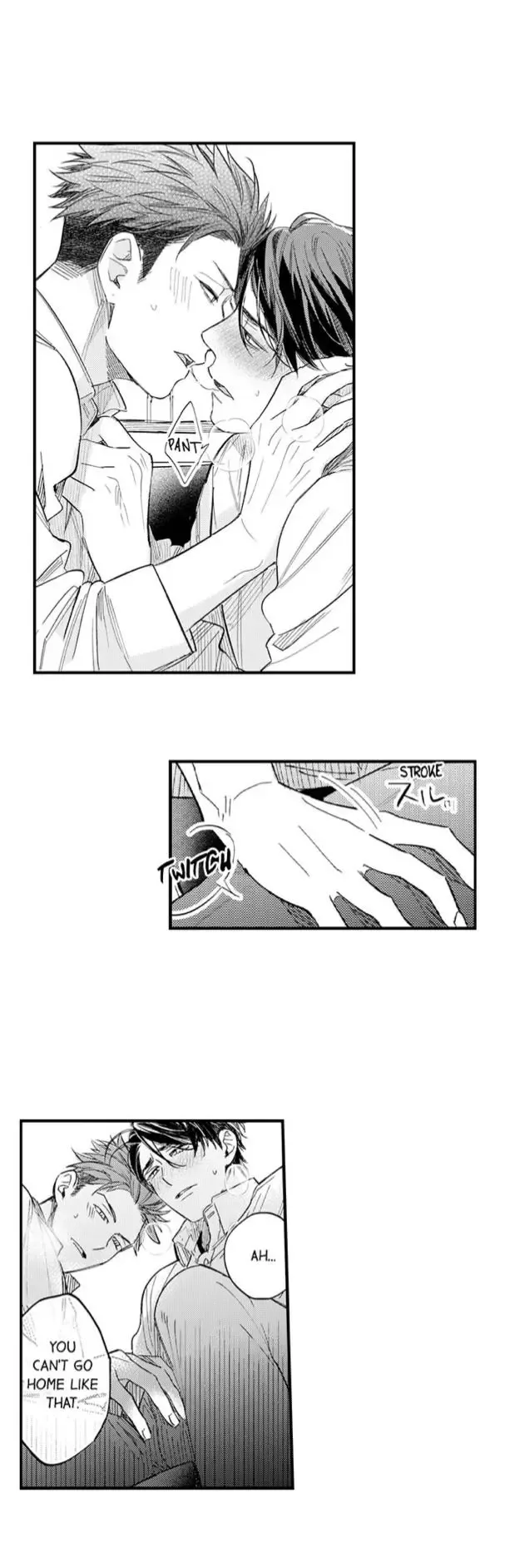 My Annoying Boss Is... Kinda Sexy?! Chapter 6 page 8