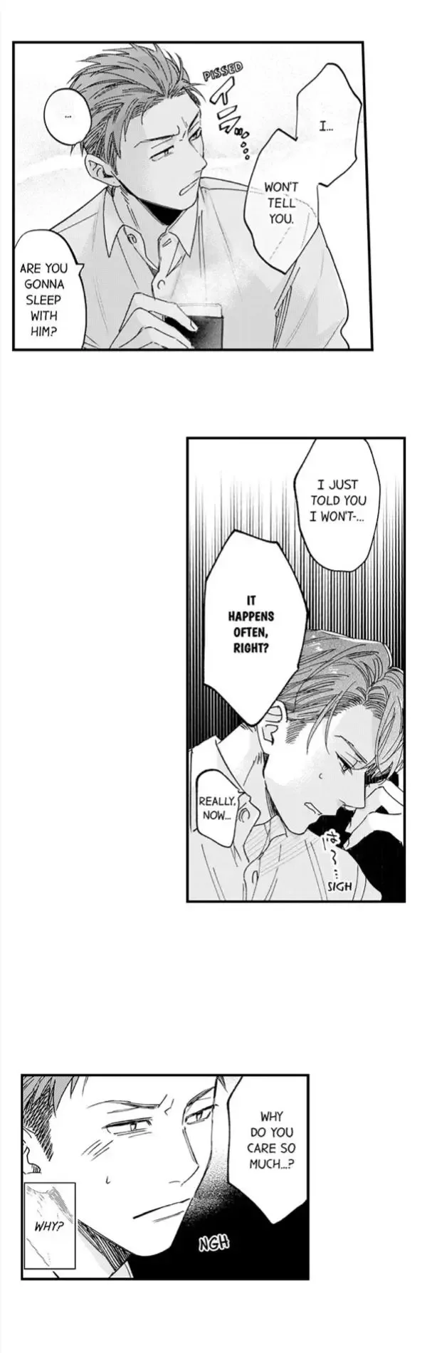 My Annoying Boss Is... Kinda Sexy?! Chapter 6 page 5