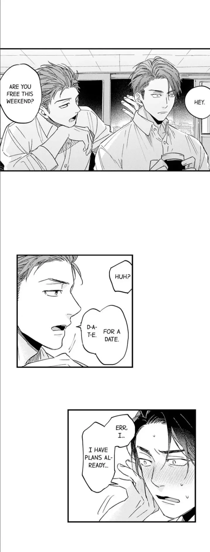 My Annoying Boss Is... Kinda Sexy?! Chapter 6 page 3