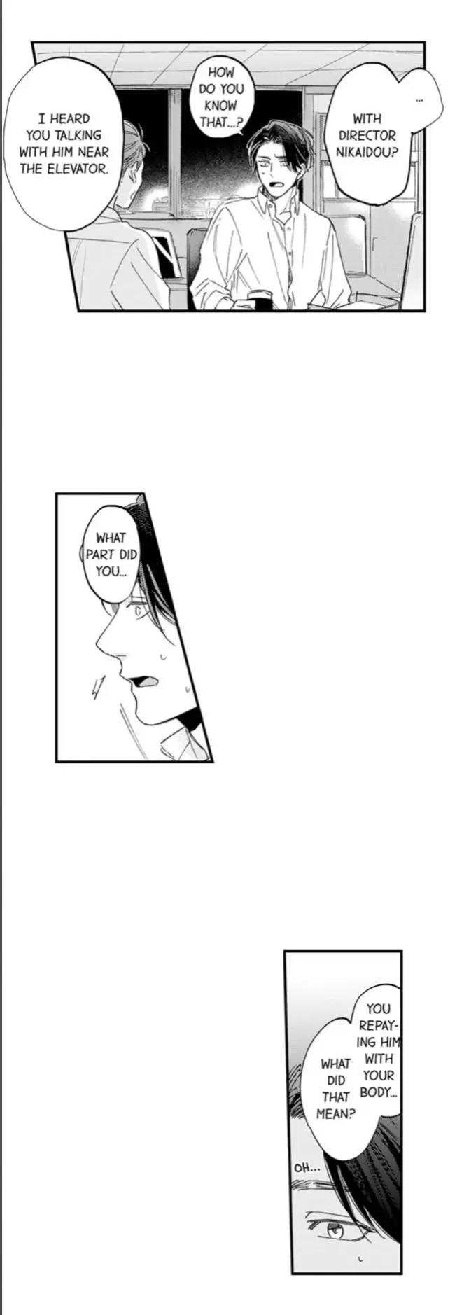 My Annoying Boss Is... Kinda Sexy?! Chapter 6 page 4