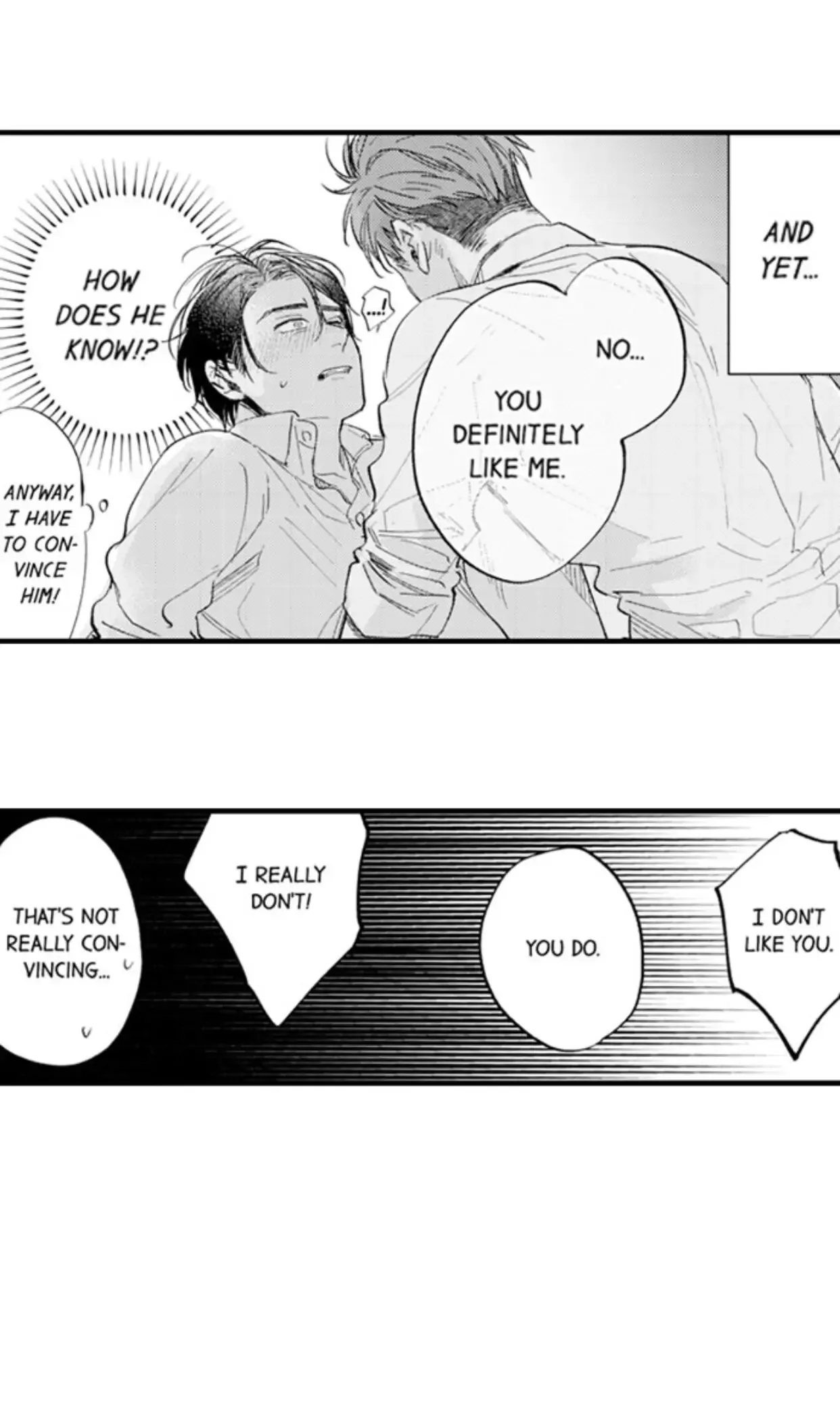 My Annoying Boss Is... Kinda Sexy?! Chapter 7 page 14