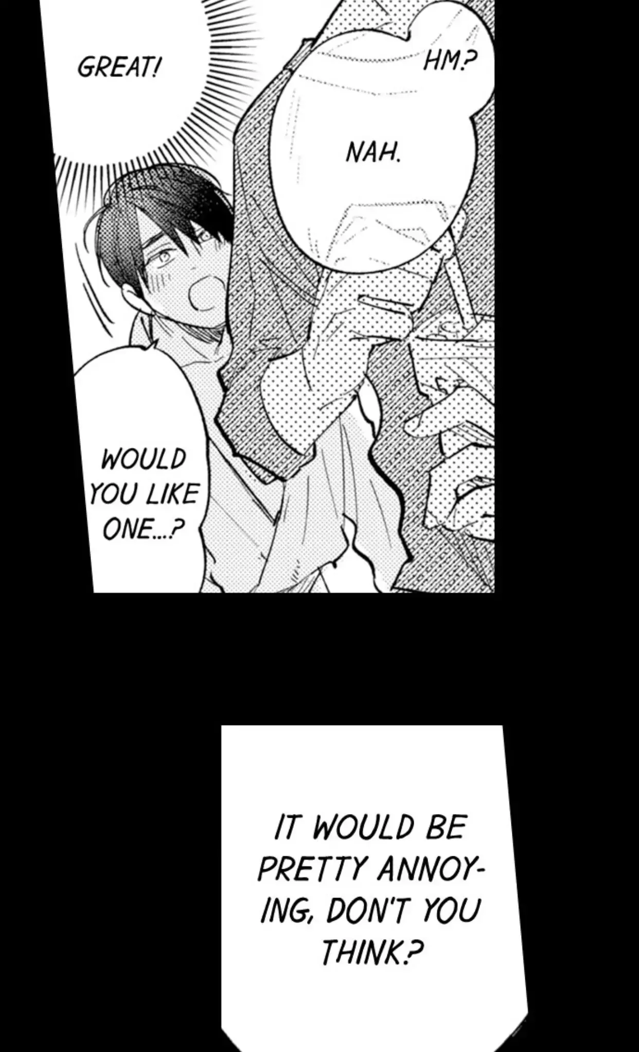 My Annoying Boss Is... Kinda Sexy?! Chapter 7 page 7