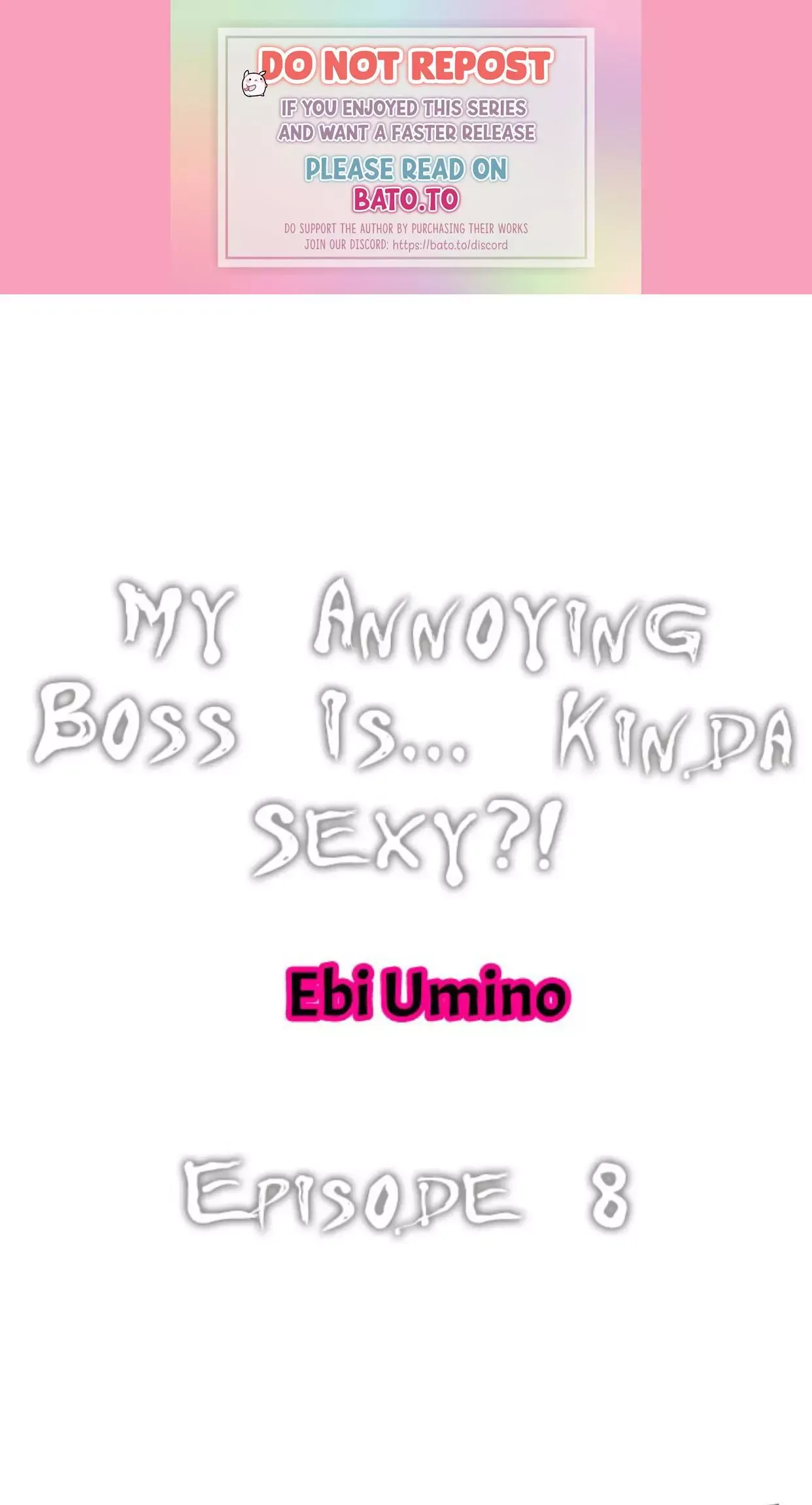 My Annoying Boss Is... Kinda Sexy?! Chapter 8 page 1