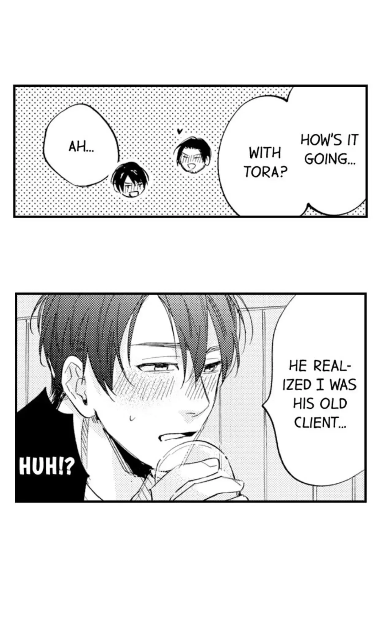 My Annoying Boss Is... Kinda Sexy?! Chapter 8 page 24