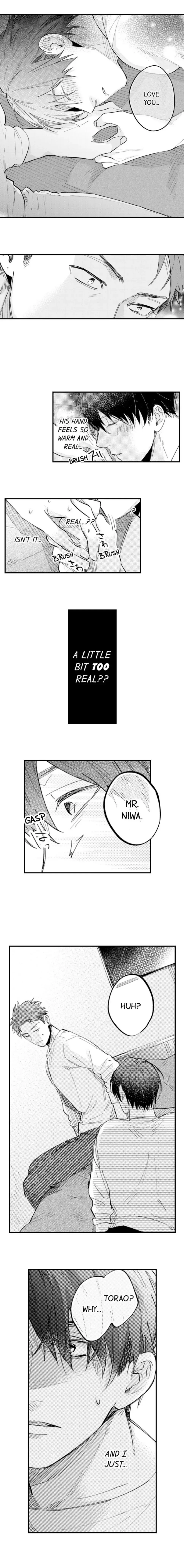 My Annoying Boss Is... Kinda Sexy?! Chapter 9 page 7