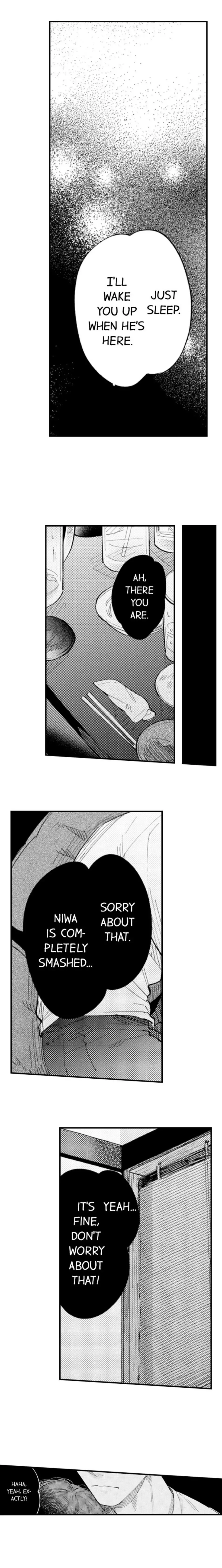 My Annoying Boss Is... Kinda Sexy?! Chapter 9 page 4
