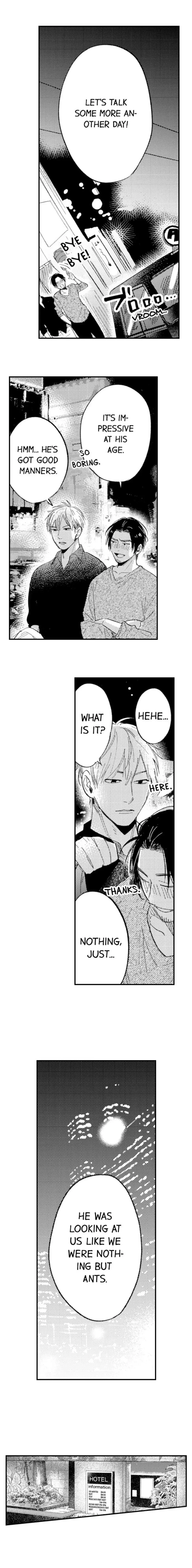 My Annoying Boss Is... Kinda Sexy?! Chapter 9 page 5