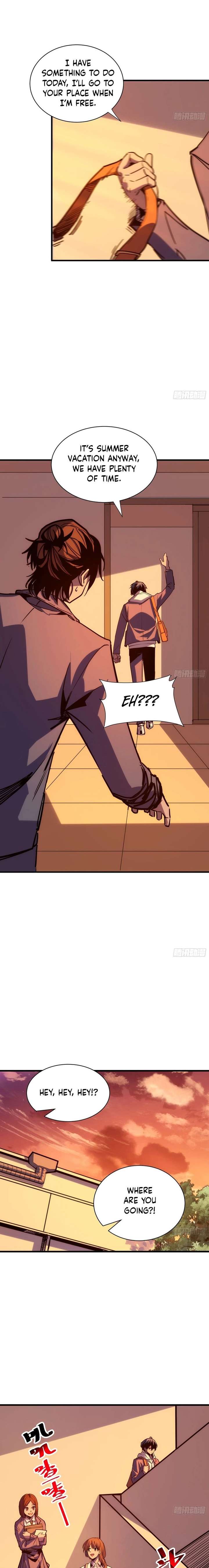 My Avatar Is Becoming the Final Boss Chapter 1 page 5