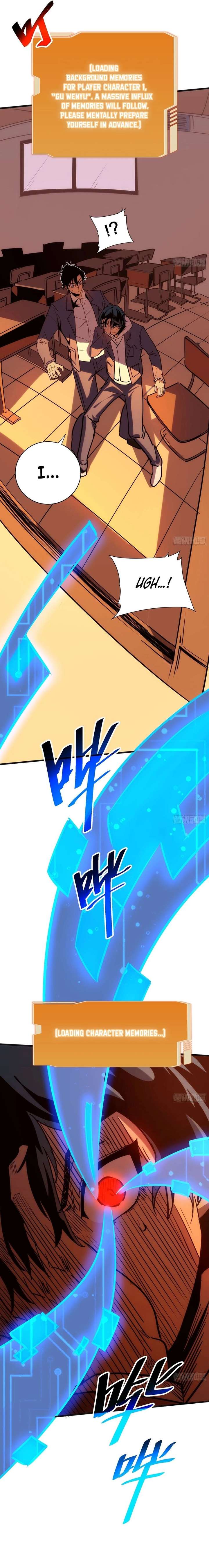 My Avatar Is Becoming the Final Boss Chapter 1 page 3
