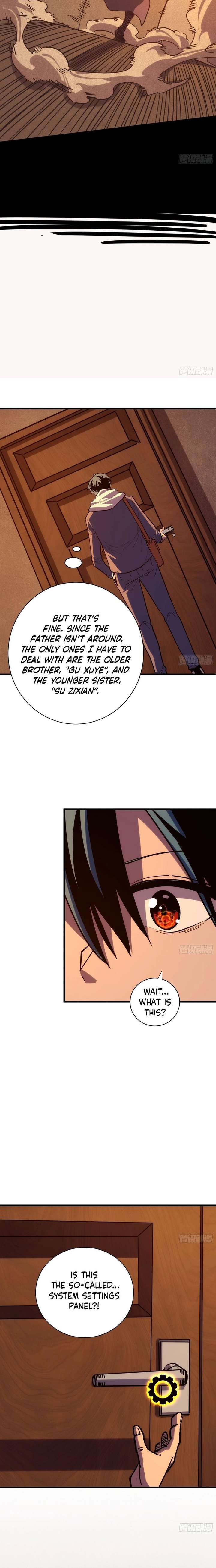 My Avatar Is Becoming the Final Boss Chapter 1 page 18
