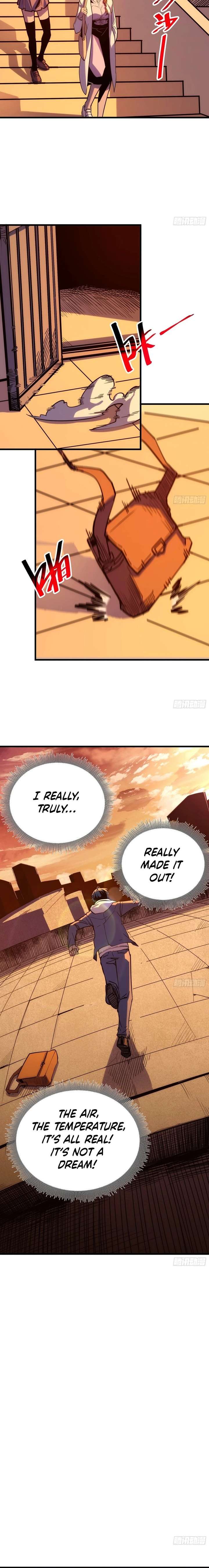 My Avatar Is Becoming the Final Boss Chapter 1 page 6