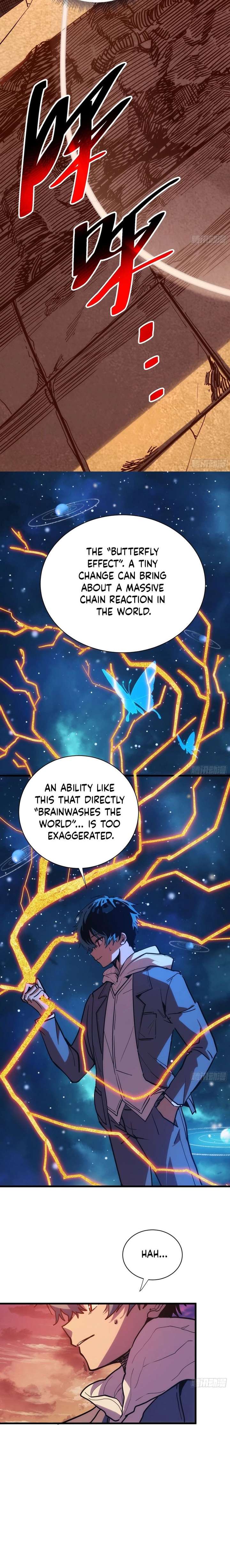 My Avatar Is Becoming the Final Boss Chapter 1 page 8
