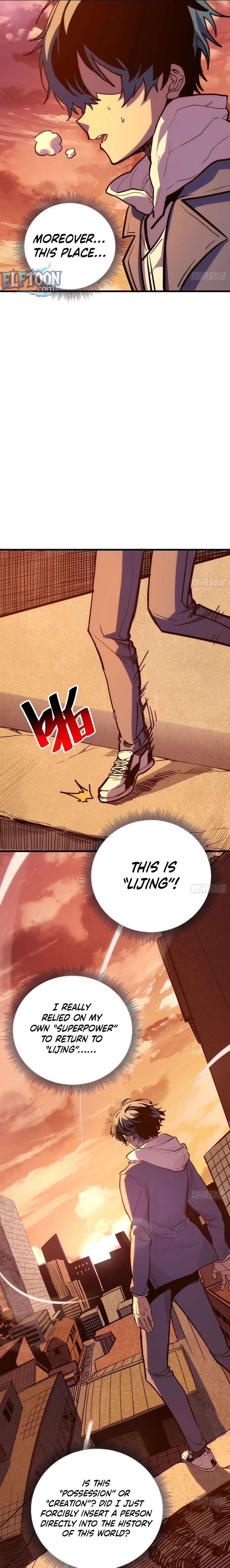 My Avatar Is Becoming the Final Boss Chapter 1 page 7