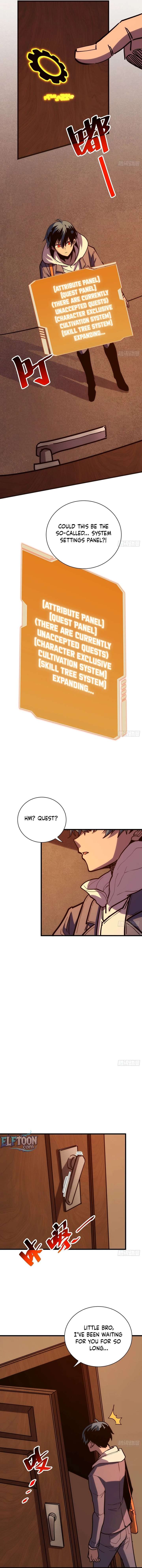 My Avatar Is Becoming the Final Boss Chapter 1 page 19