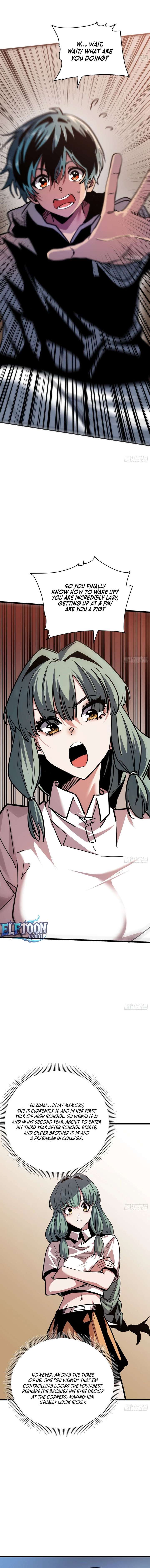 My Avatar Is Becoming the Final Boss Chapter 11 page 2