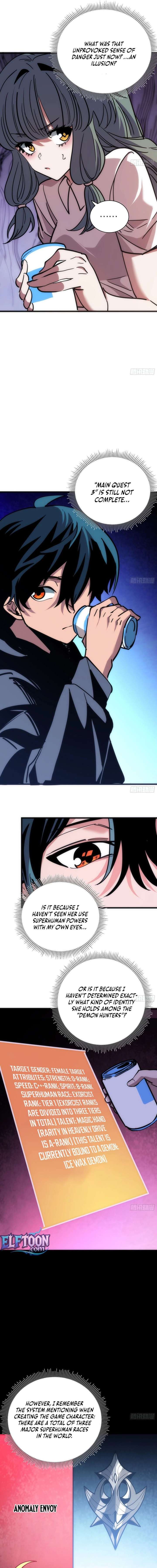My Avatar Is Becoming the Final Boss Chapter 11 page 9