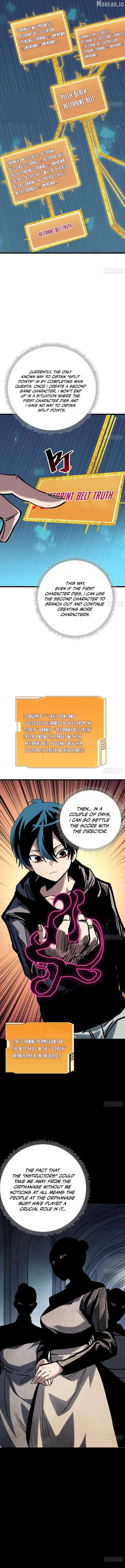My Avatar Is Becoming the Final Boss Chapter 12 page 3