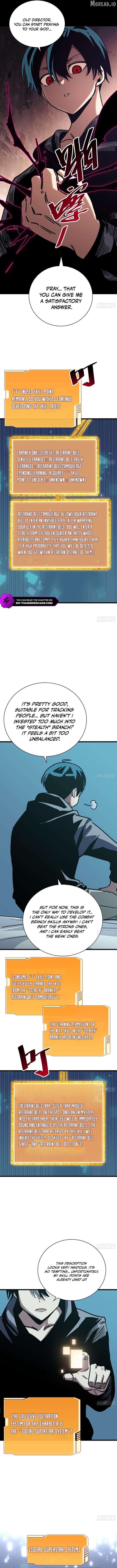 My Avatar Is Becoming the Final Boss Chapter 12 page 4