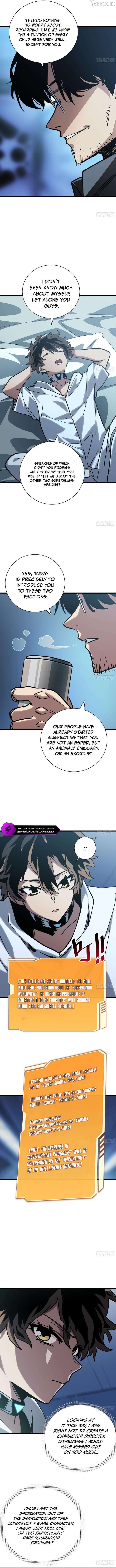 My Avatar Is Becoming the Final Boss Chapter 12 page 6