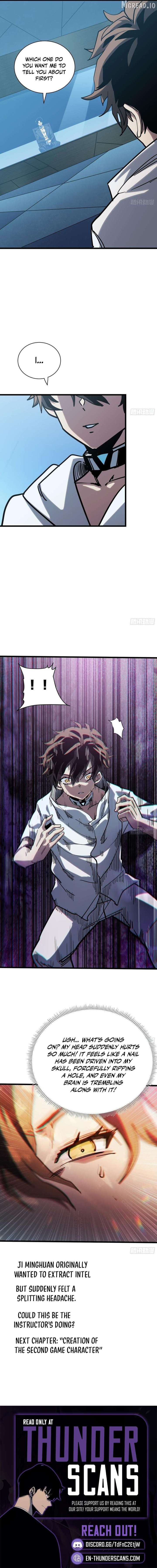 My Avatar Is Becoming the Final Boss Chapter 12 page 7