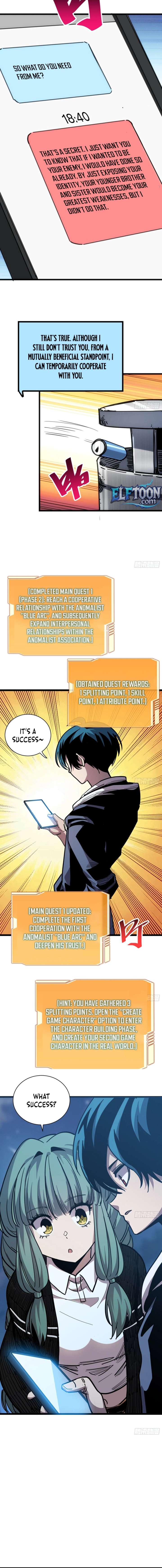 My Avatar Is Becoming the Final Boss Chapter 13 page 6