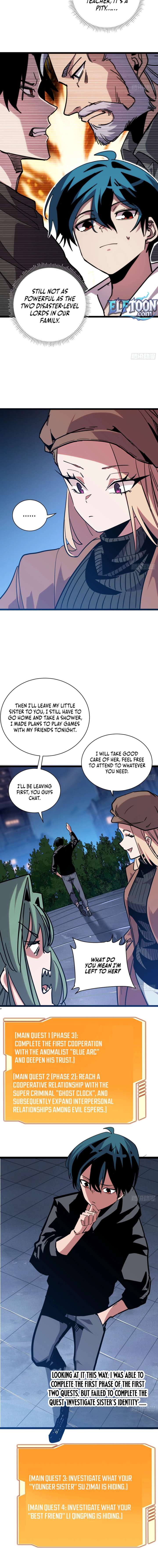 My Avatar Is Becoming the Final Boss Chapter 13 page 10