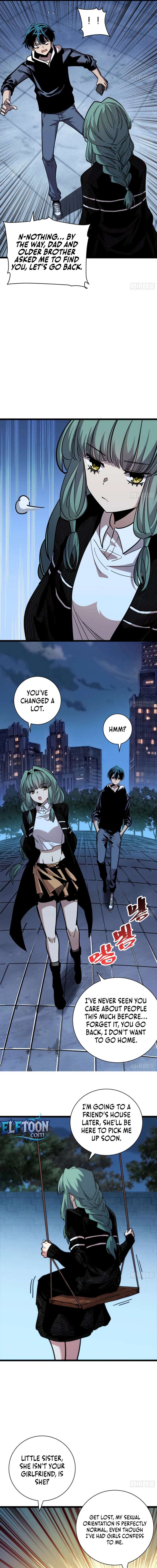 My Avatar Is Becoming the Final Boss Chapter 13 page 7