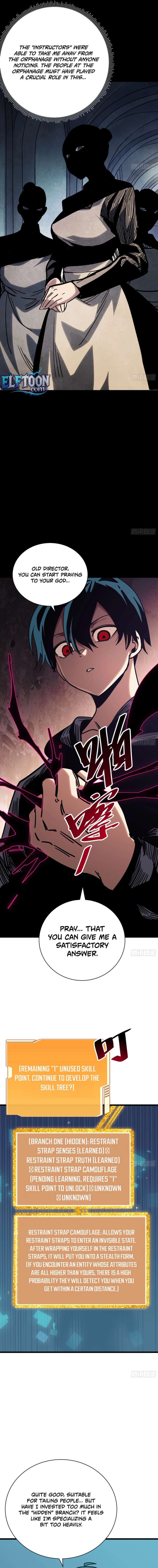 My Avatar Is Becoming the Final Boss Chapter 14 page 5