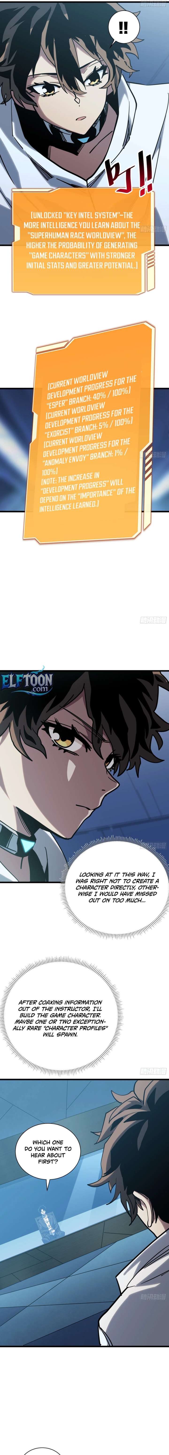 My Avatar Is Becoming the Final Boss Chapter 14 page 9