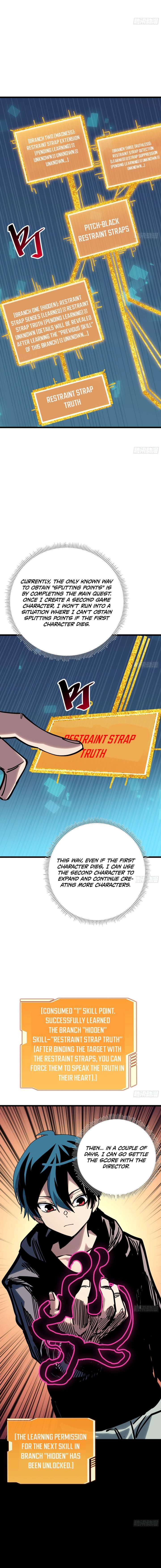 My Avatar Is Becoming the Final Boss Chapter 14 page 4