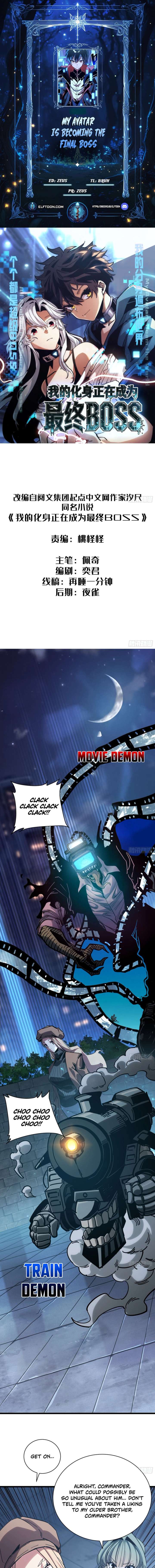 My Avatar Is Becoming the Final Boss Chapter 14 page 1