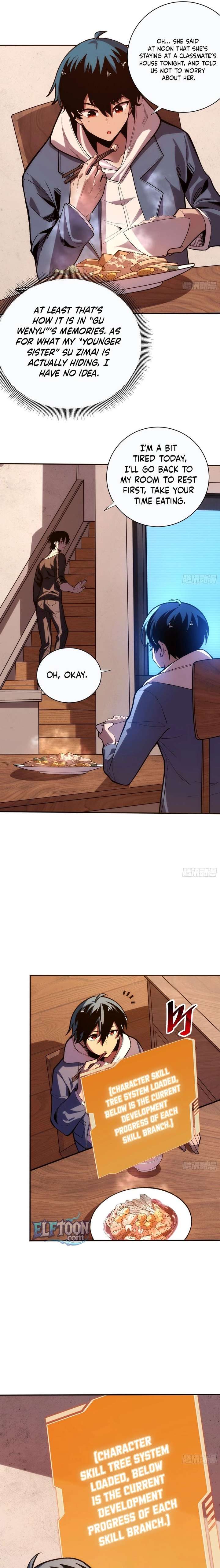 My Avatar Is Becoming the Final Boss Chapter 2 page 3