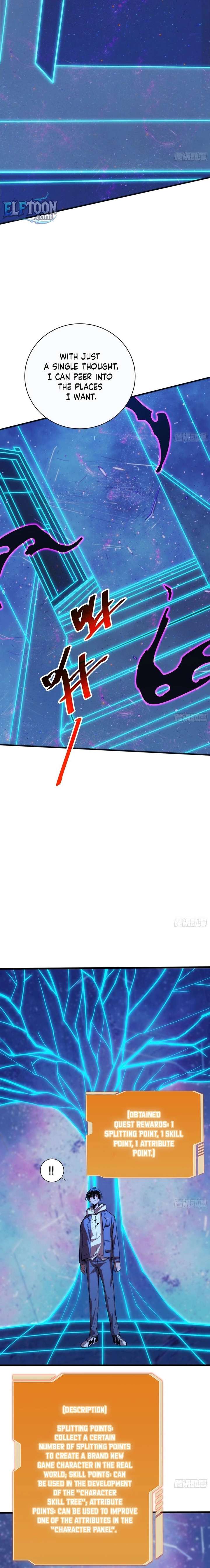 My Avatar Is Becoming the Final Boss Chapter 2 page 8